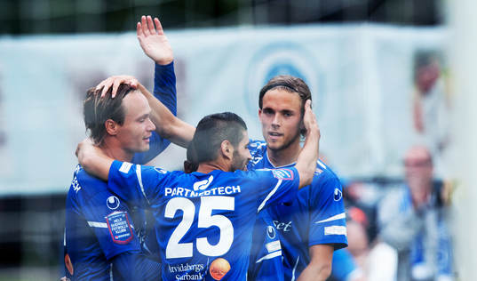 2-0, Viktor Prodell, Åtvidaberg,  i