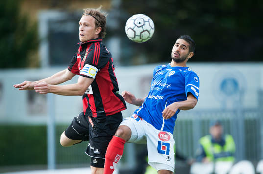 Pontus Segerström, Brommapojkarna och Imad Zatara,