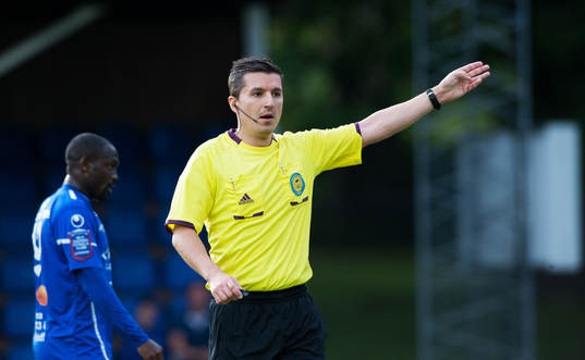 Bojan Pandzic, domare,  i
