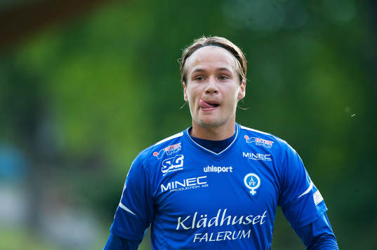 Viktor Prodell, Åtvidaberg, gjorde 2 mål,  i