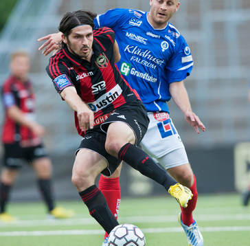 Bojan Djordic, Brommapojkarna och Daniel Sjölund,
