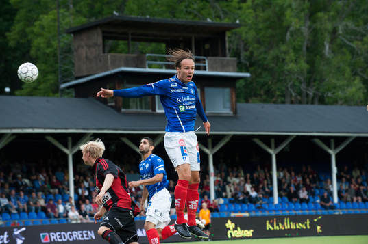 Viktor Prodell, Åtvidaberg, flyger med gamla läktaren i