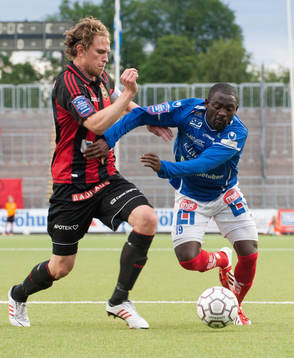 Pontus Segerström, Brommapojkarna och John Owoeri,