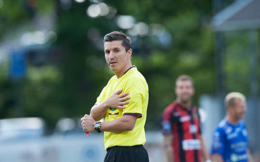 Bojan Pandzic, domare