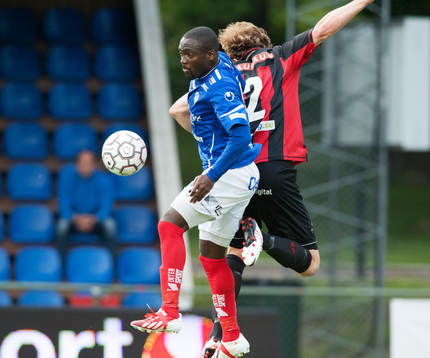 John Owoeri, Åtvidaberg och Pontus Segerström,