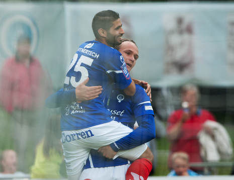Måljubel, Viktor Prodell och Imad Zatara, Åtvidaberg