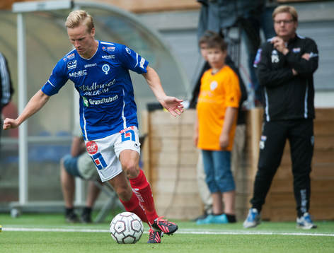 Andreas Dahlén och Peter Swärdh, tränare, Åtvidaberg