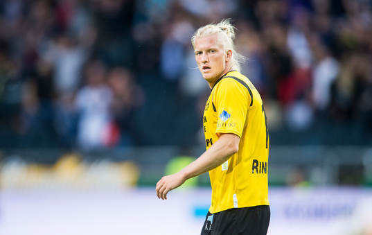 Mjällbys Robin Cederberg