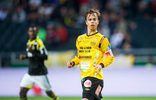 Mjällbys Andreas Blomqvist