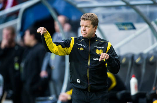 Mjällbys tränare Anders Torstensson