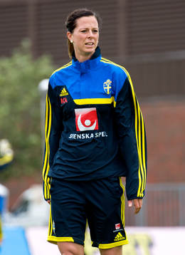 Sveriges Lotta Schelin
