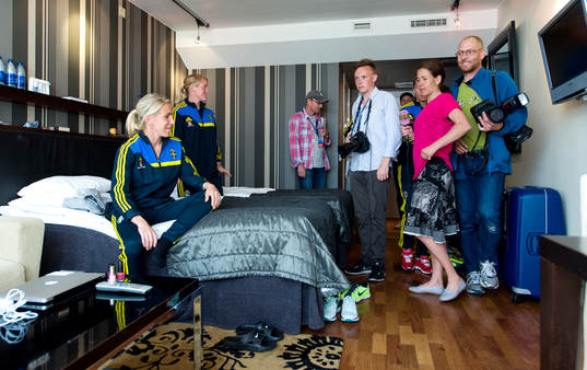 Presskåren bjuds in till Elin Magnusson och Marie