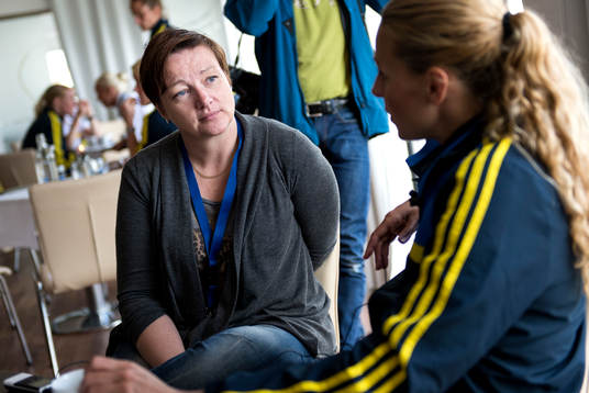 Gabriella Mohoff, journalist på Göteborgs Posten,