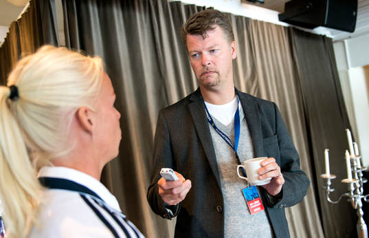 Tomas Pettersson, journalist på Expressen