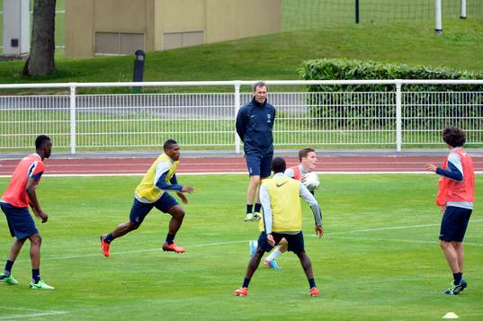Laurent BLANC - 03.07.2013 - Entrainement du Paris Saint