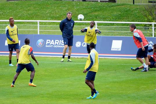 Laurent BLANC - 03.07.2013 - Entrainement du Paris Saint