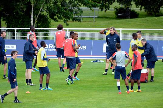 Laurent BLANC - 03.07.2013 - Entrainement du Paris Saint