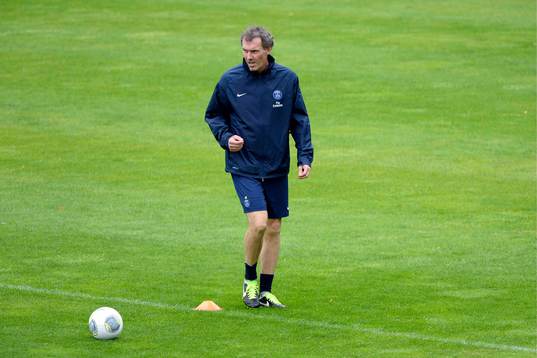 Laurent BLANC - 03.07.2013 - Entrainement du Paris Saint
