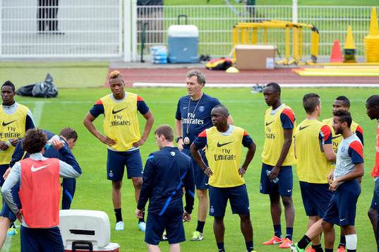 Laurent BLANC - 03.07.2013 - Entrainement du Paris Saint