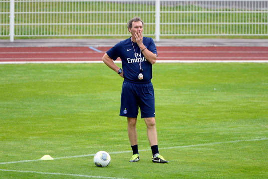 Laurent BLANC - 03.07.2013 - Entrainement du Paris Saint