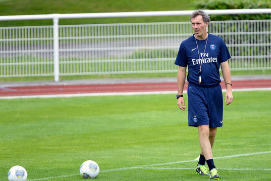 Laurent BLANC - 03.07.2013 - Entrainement du Paris Saint