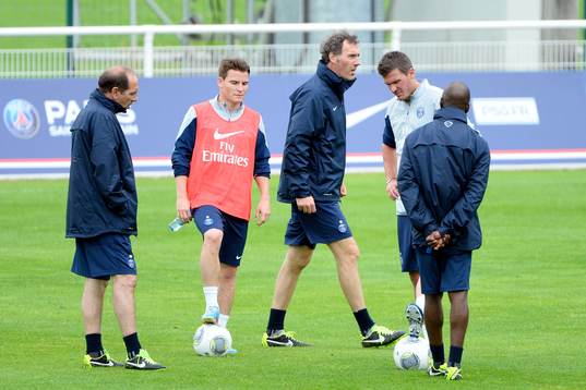 Jean Louis GASSET / Kevin GAMEIRO / Laurent BLANC / Nicolas
