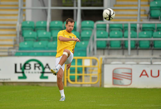 3 July 2013; Drogheda United's Declan O'Brien
