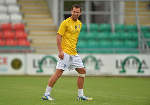 3 July 2013; Drogheda United's Declan O'Brien