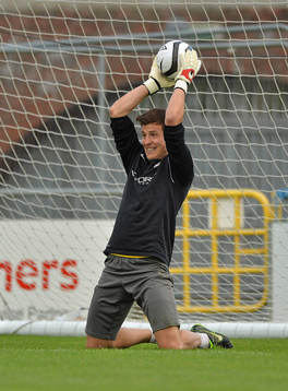 3 July 2013; Drogheda United's Gabriel Sava
