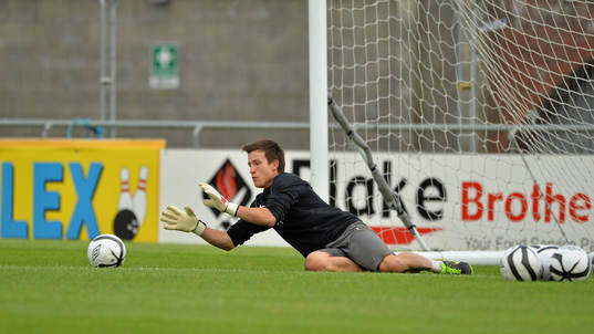 3 July 2013; Drogheda United's Gabriel Sava