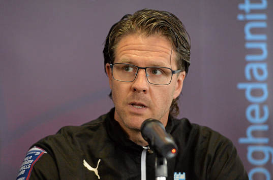 3 July 2013; Malmö manager Rikard Norling