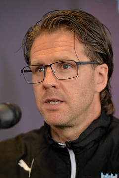 3 July 2013; Malmö manager Rikard Norling