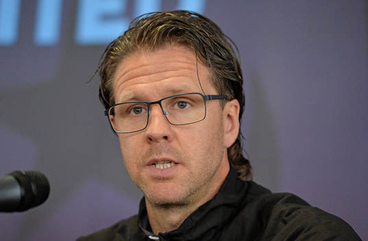 3 July 2013; Malmö manager Rikard Norling