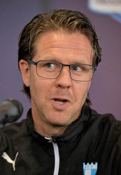 3 July 2013; Malmö manager Rikard Norling