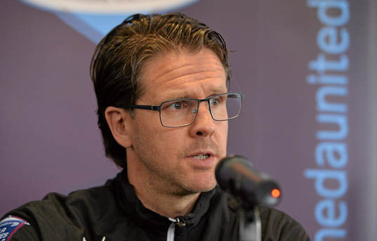 3 July 2013; Malmö manager Rikard Norling