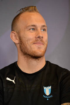 3 July 2013; Malmö's Magnus Eriksson