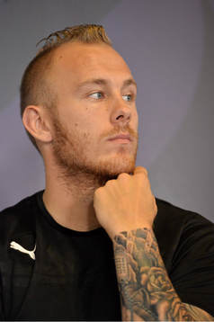 3 July 2013; Malmö's Magnus Eriksson