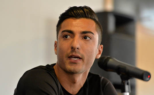 3 July 2013; Malmö captain Jiloan Hamad