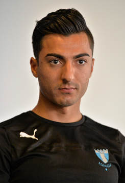 3 July 2013; Malmö captain Jiloan Hamad