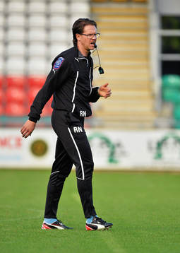 Malmö manager Rikard Norling