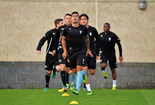 Bläddra bland fler bilder av Fotboll, Kval till Europa League, Drogheda - Malmö FF