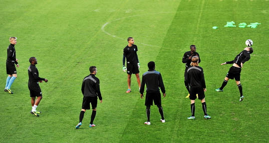 Malmö players