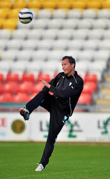 Malmö's Assistant Coach Daniel Andersson
