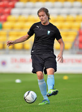 3 July 2013; Malmö's Markus Halsti