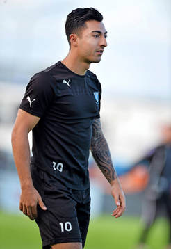3 July 2013; Malmö captain Jiloan Hamad