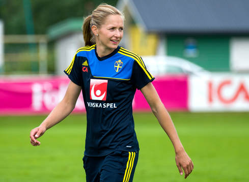 Sveriges Emmelie Konradsson