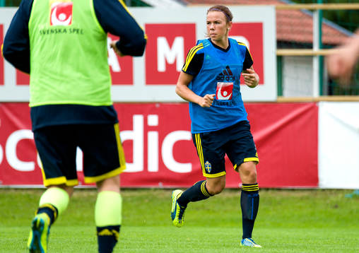 Sveriges Jessica Samuelsson