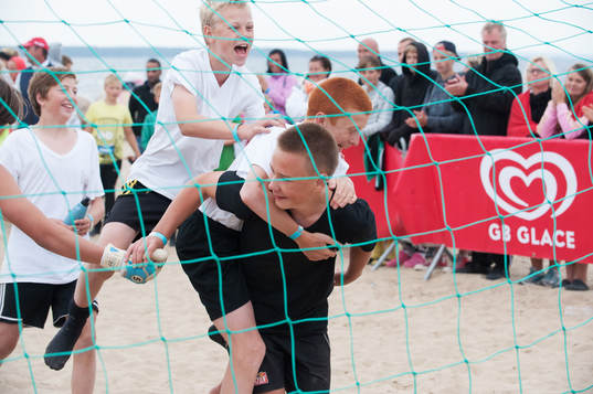Sand, beachsoccerplan, Theo Ekström, avgörande