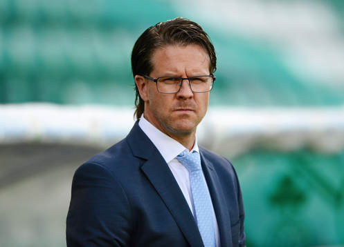 4 July 2013; Malmö FF manager Rikard Norling. UEFA Europa