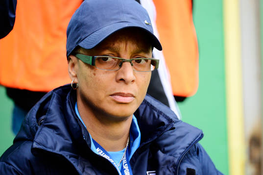 Englands förbundskapten Hope Powel